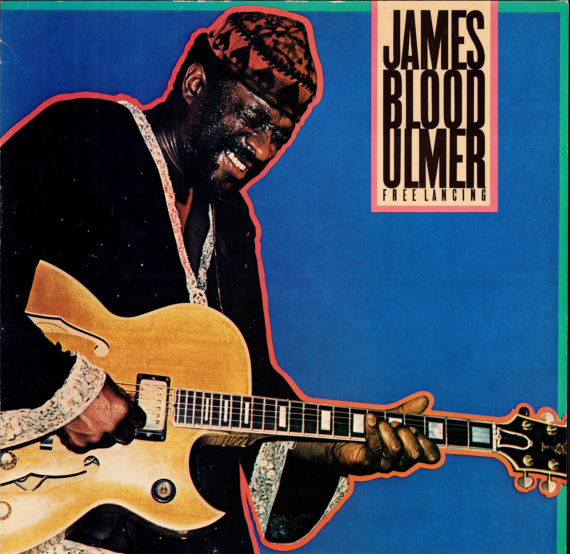 James Blood Ulmer – Free Lancing Vinyl LP | EU Original | 1981