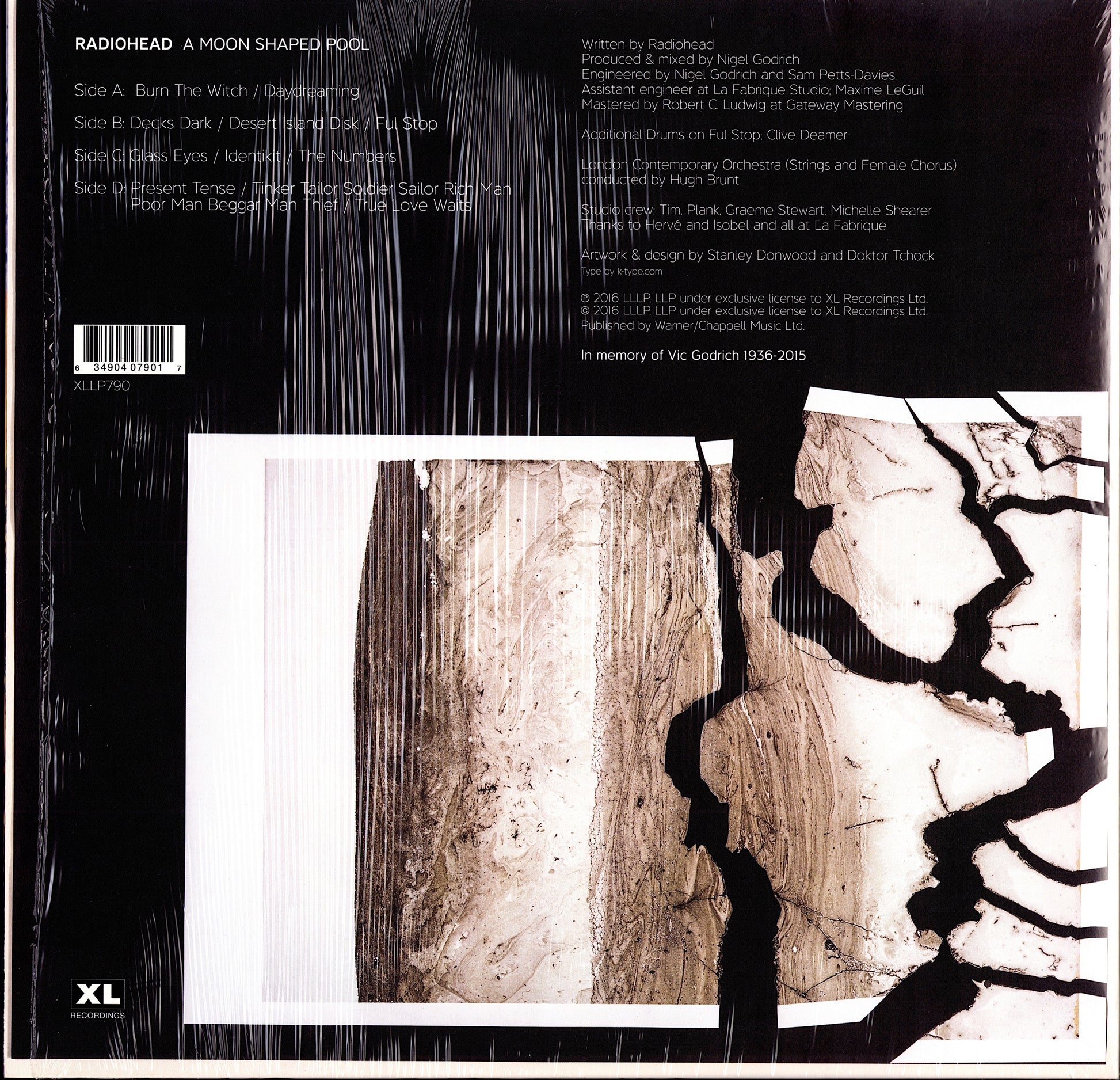 Radiohead – A Moon Shaped Pool Vinyl 2LP | DE Original | 2016