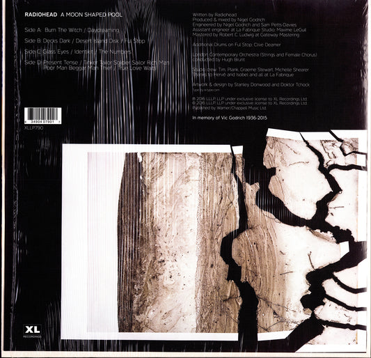 Radiohead – A Moon Shaped Pool (Vinyl 2LP | DE Original | 2016)