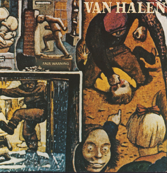 Van Halen ‎- Fair Warning (Vinyl LP)