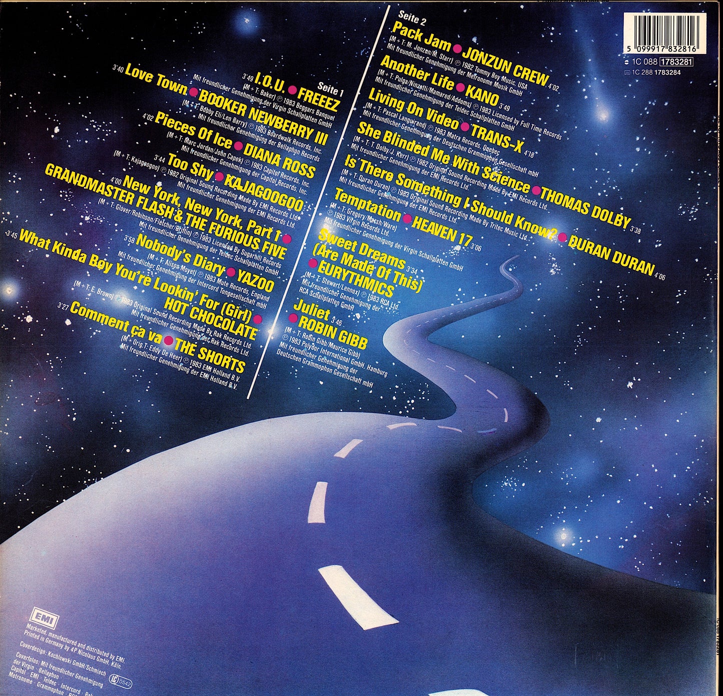 Die Top-Hits Aus Formel Eins Vinyl LP