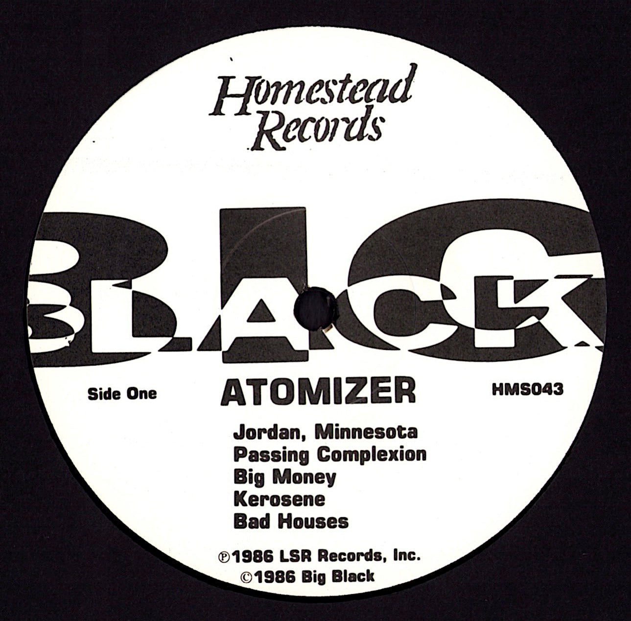 Big Black – Atomizer Vinyl LP