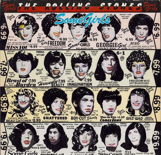 The Rolling Stones ‎- Some Girls (Vinyl LP)