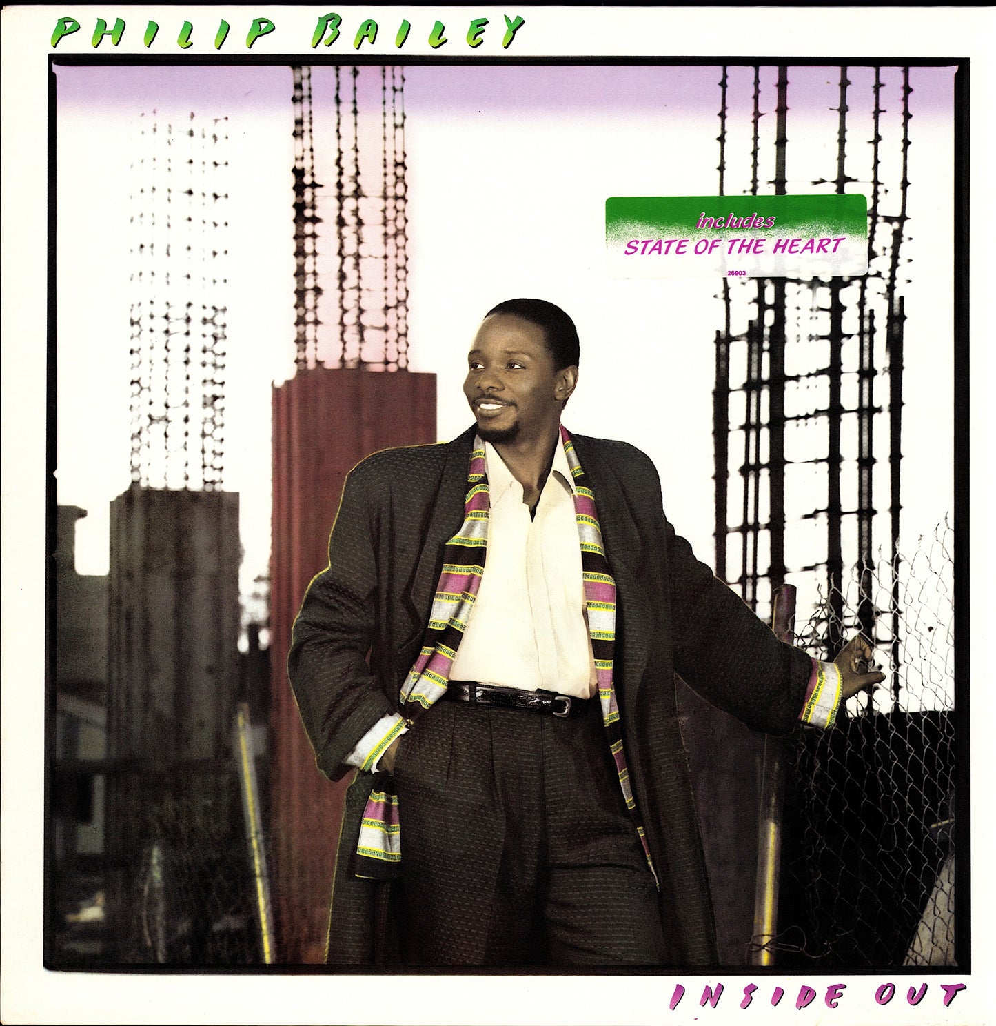 Philip Bailey – Inside Out (Vinyl LP)