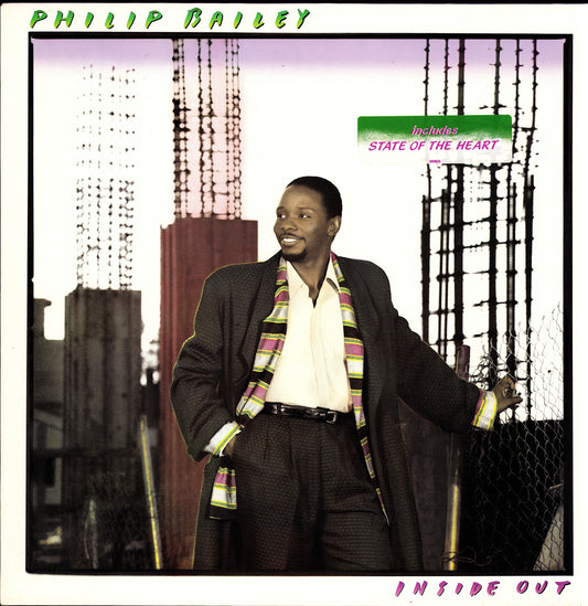 Philip Bailey – Inside Out (Vinyl LP)