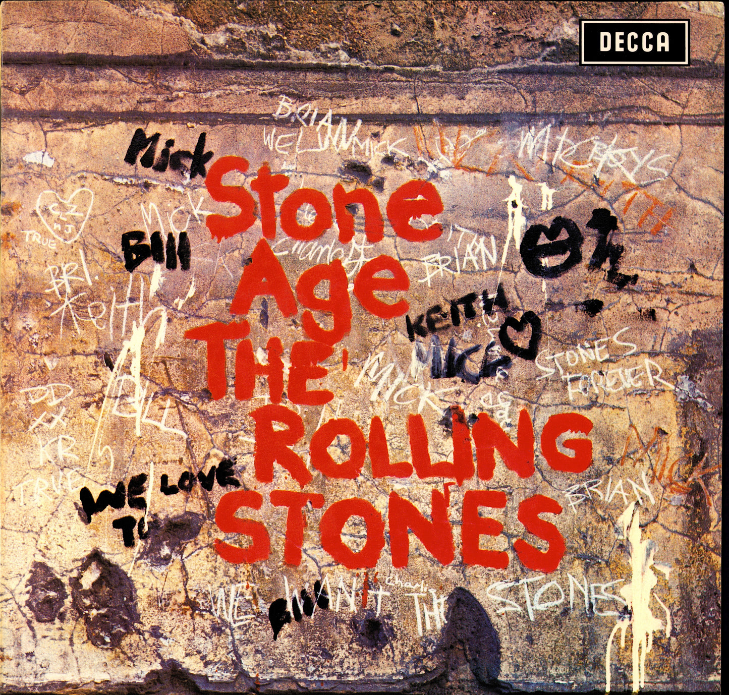 The Rolling Stones – Stone Age Vinyl LP
