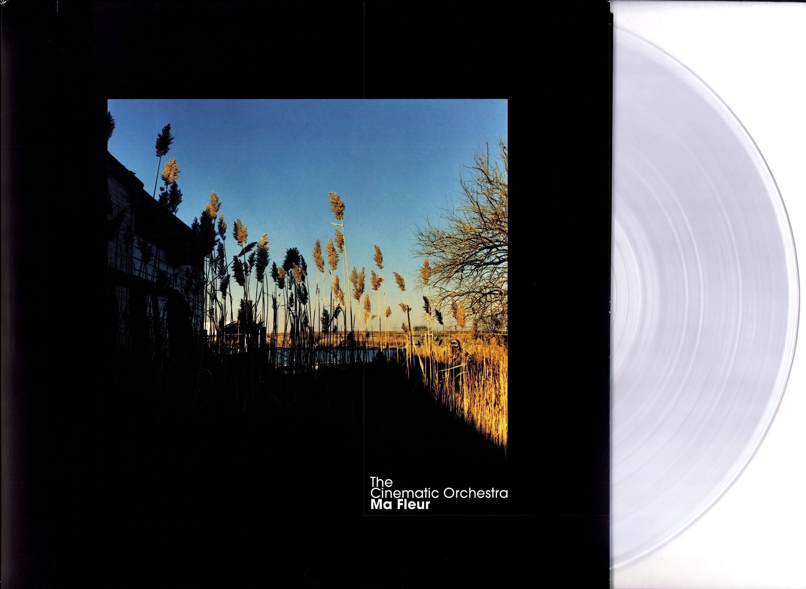 The Cinematic Orchestra – Ma Fleur Clear Vinyl 2LP Limited Edition