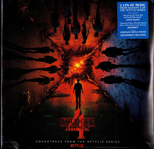 Kyle Dixon, Michael Stein – Stranger Things 4 - Volume One (Original Score From The Netflix Series) (Black Vinyl 2LP) 
