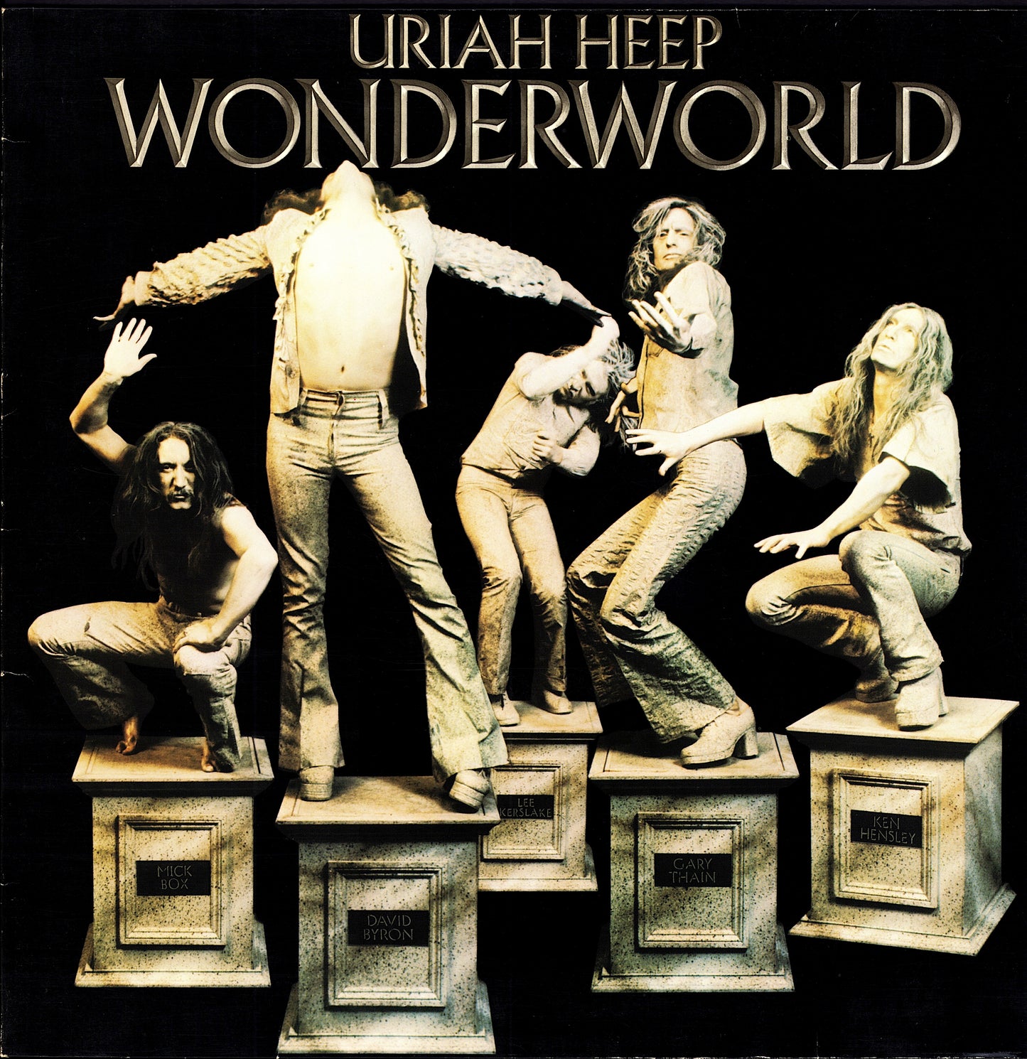 Uriah Heep – Wonderworld Vinyl LP, DE Original