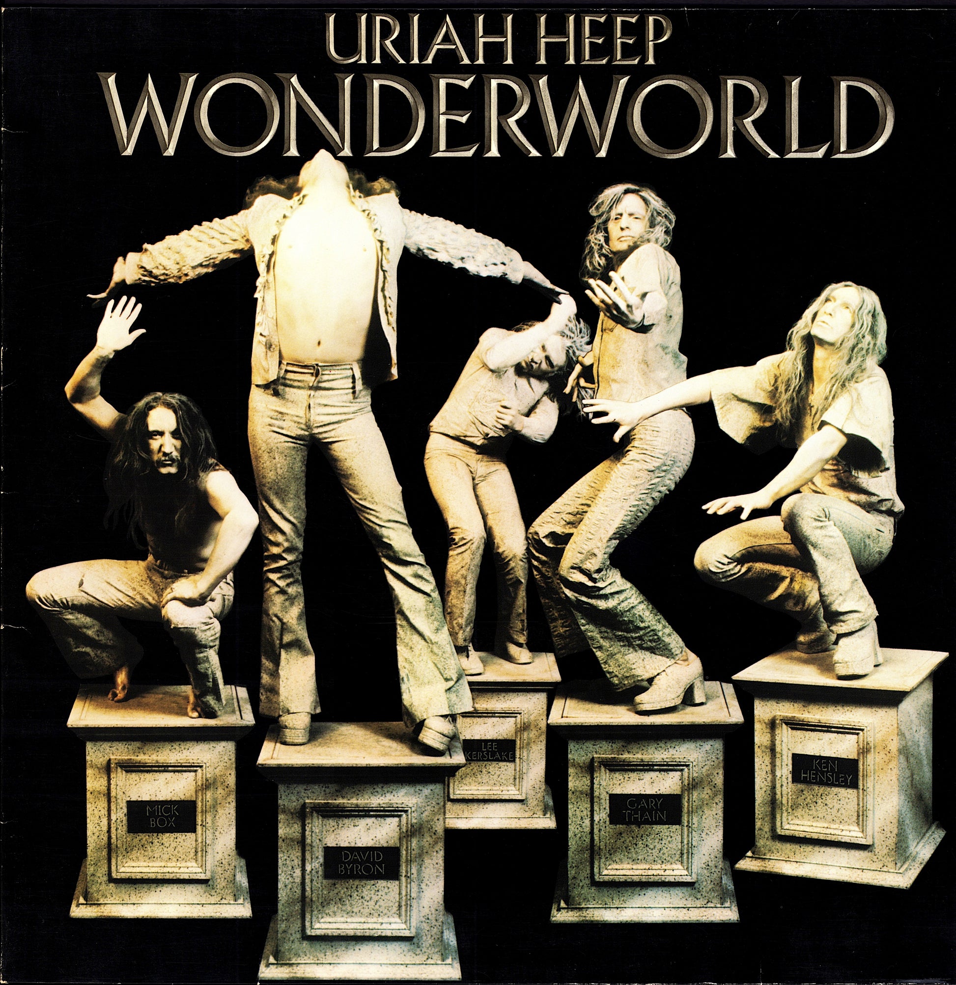 Uriah Heep – Wonderworld Vinyl LP, DE Original