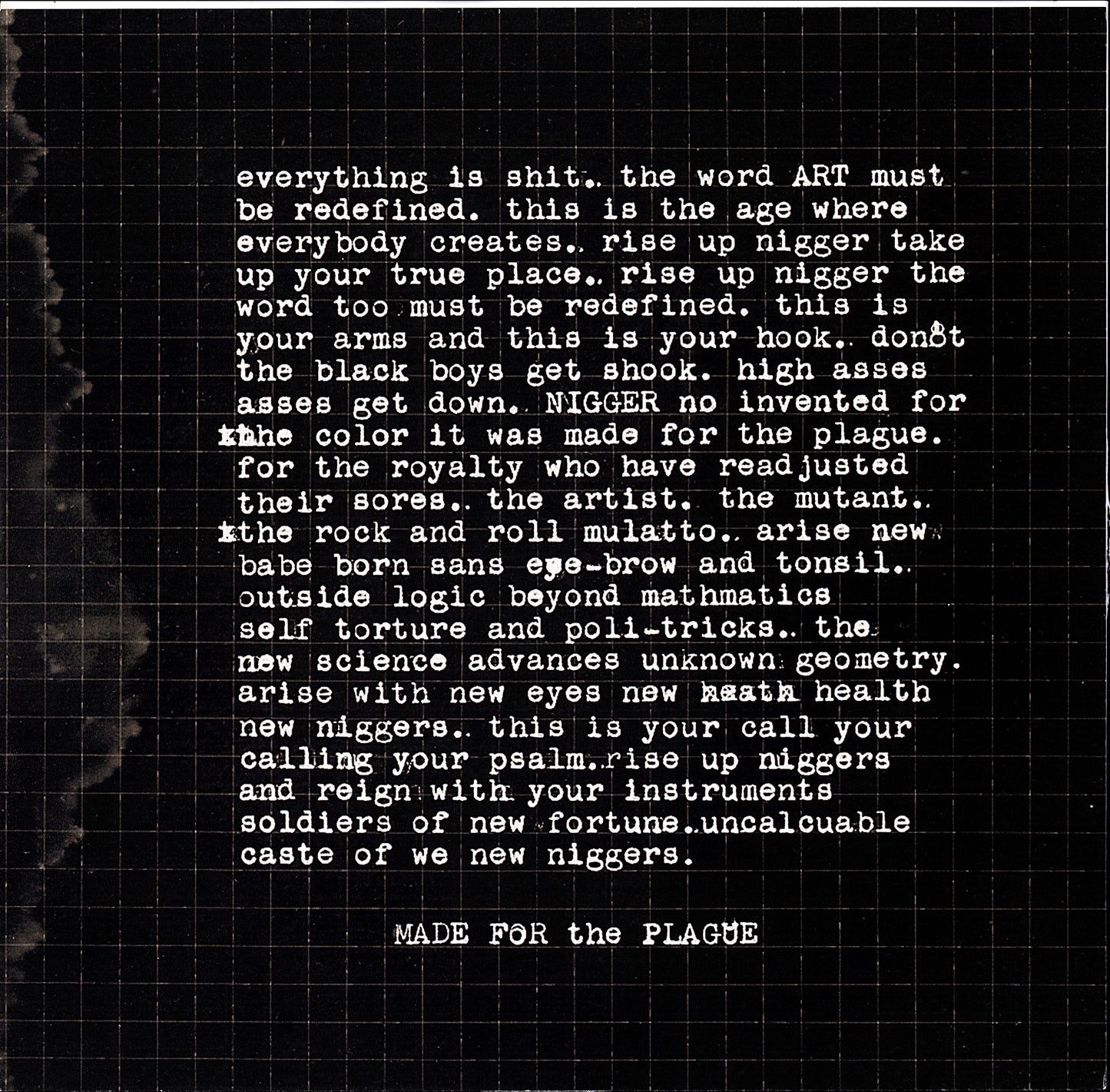 Patti Smith – Outside Society Vinyl 2LP