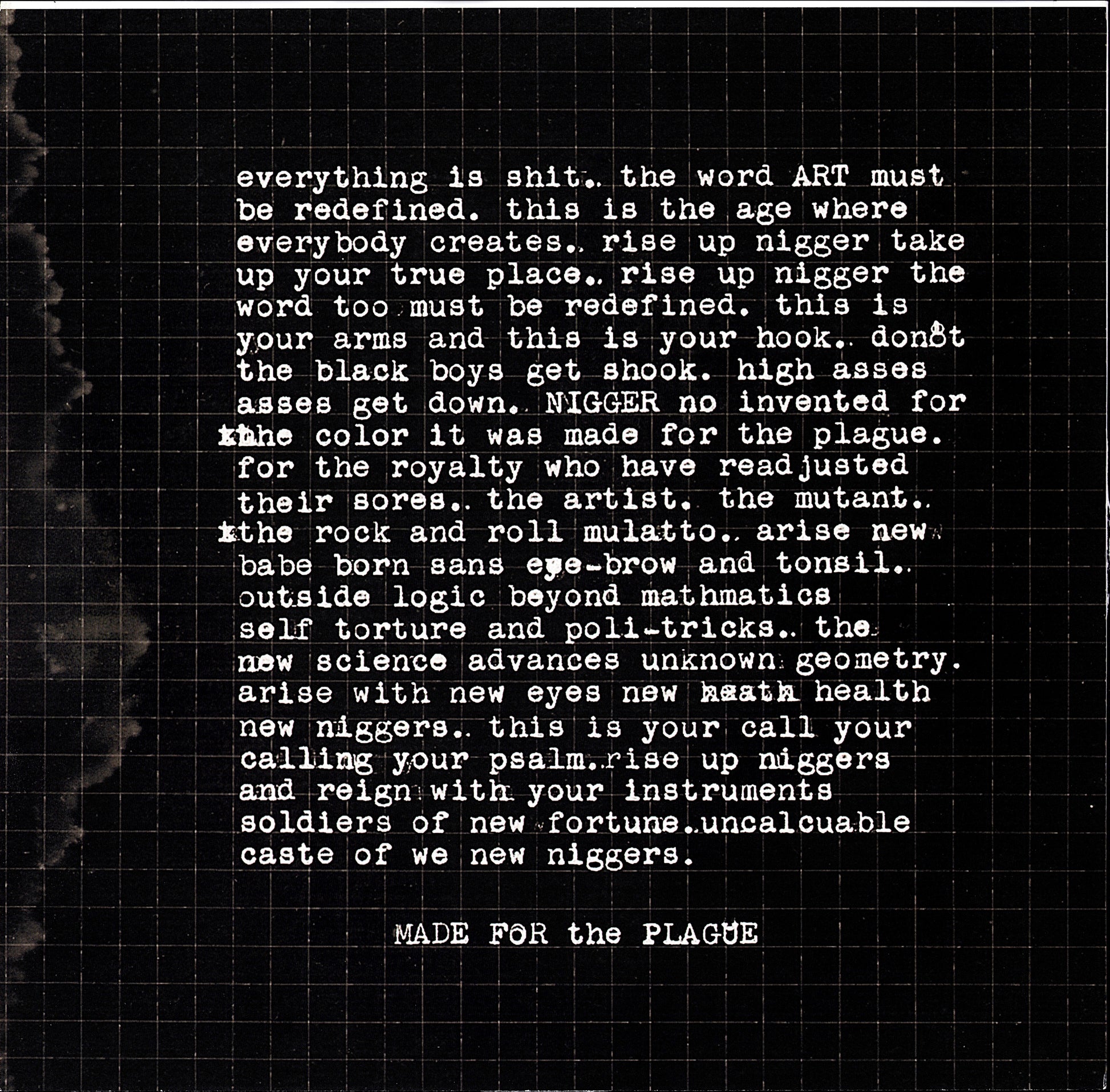 Patti Smith – Outside Society Vinyl 2LP