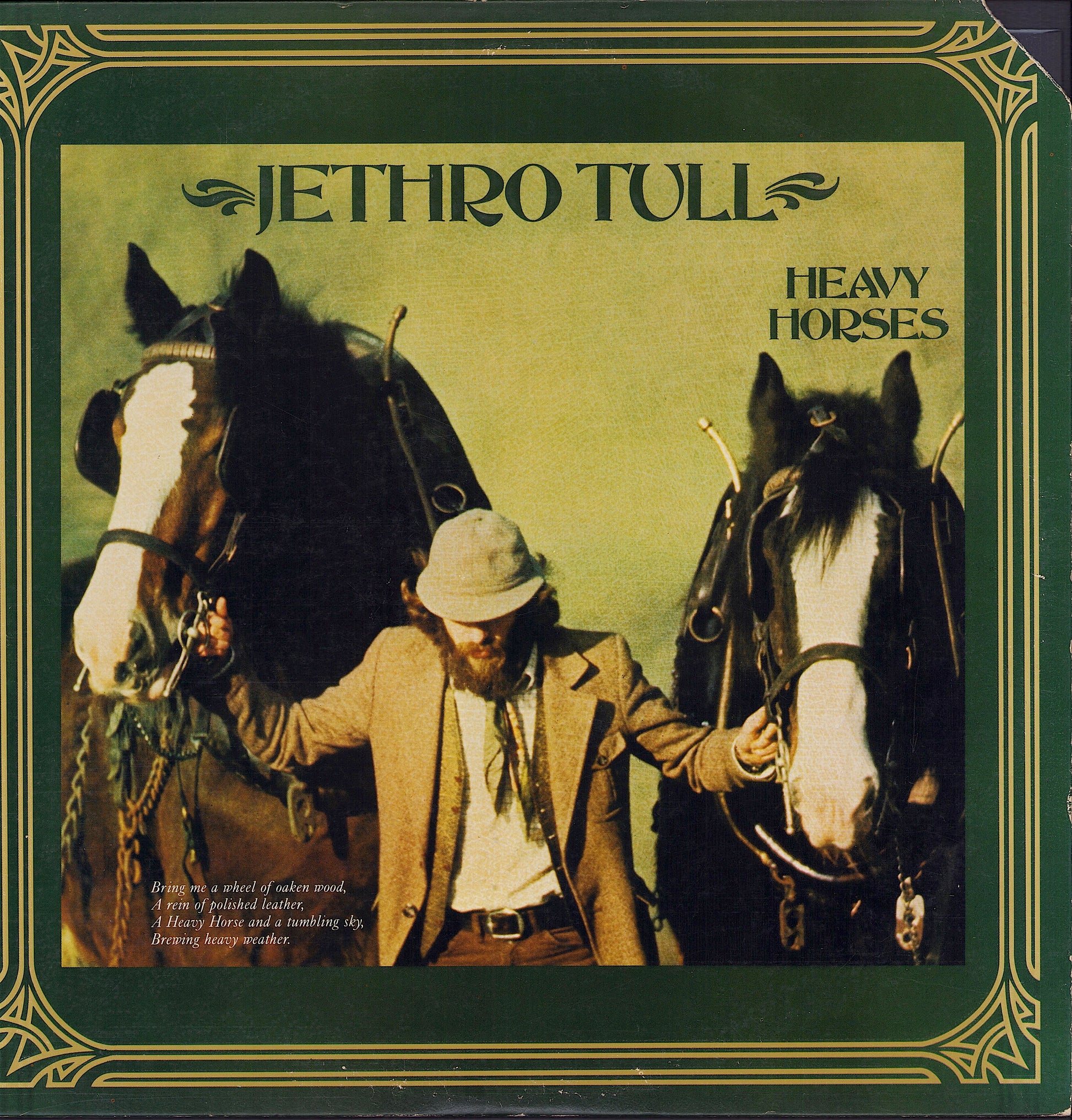 Jethro Tull - Heavy Horses Vinyl LP