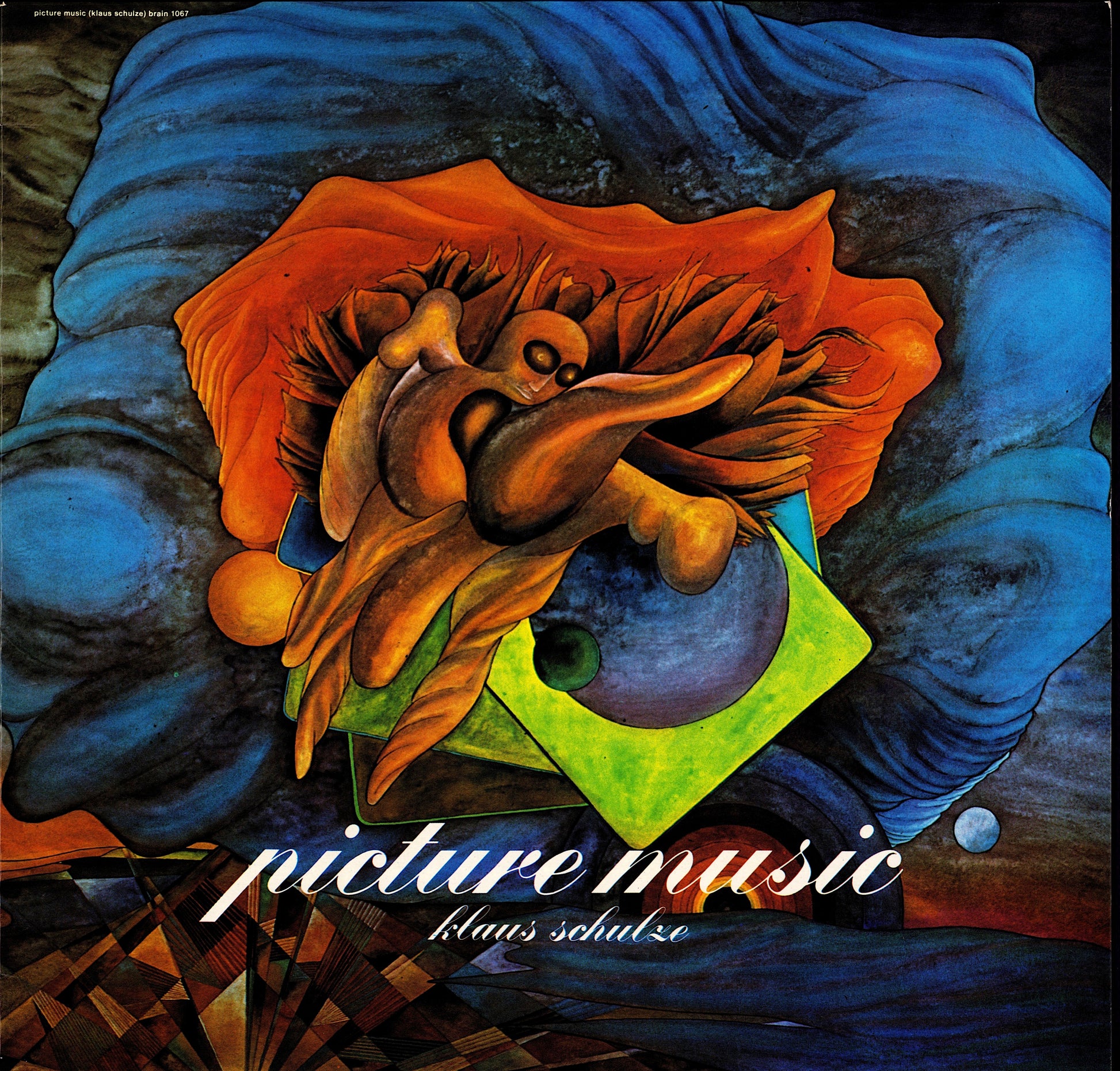 Klaus Schulze - Mirage Vinyl LP Kopie Kopie