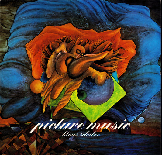 Klaus Schulze - Mirage Vinyl LP Kopie Kopie