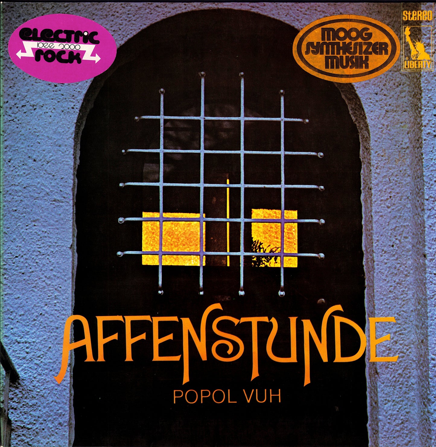 Popol Vuh ‎- Einsjäger & Siebenjäger Vinyl LP