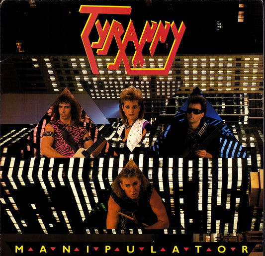 Tyranny – Manipulator (Vinyl LP | US Original | 1987)