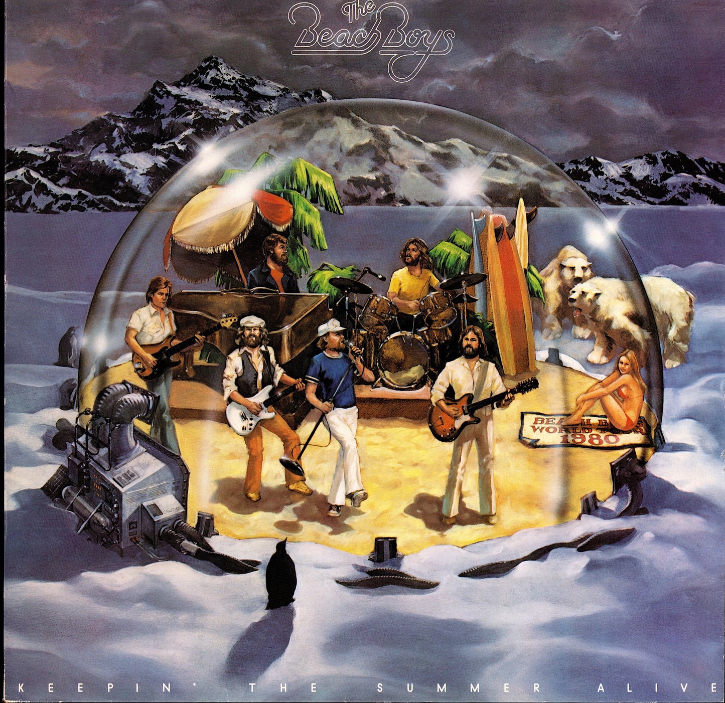 The Beach Boys – Holland Vinyl LP Kopie