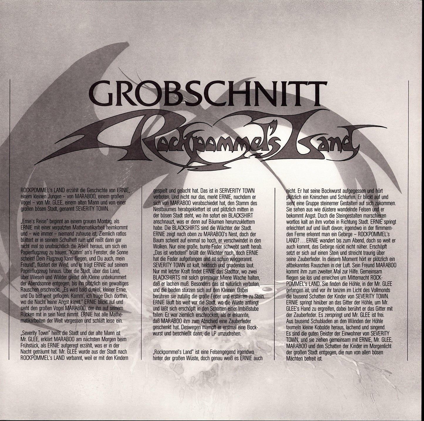 Grobschnitt - Rockpommel's Land (Vinyl LP)