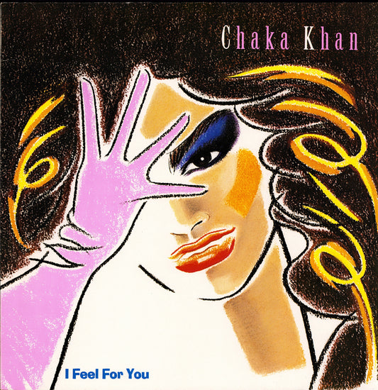 Chaka Khan – I Feel For You Vinyl LP | EU Original | 1984