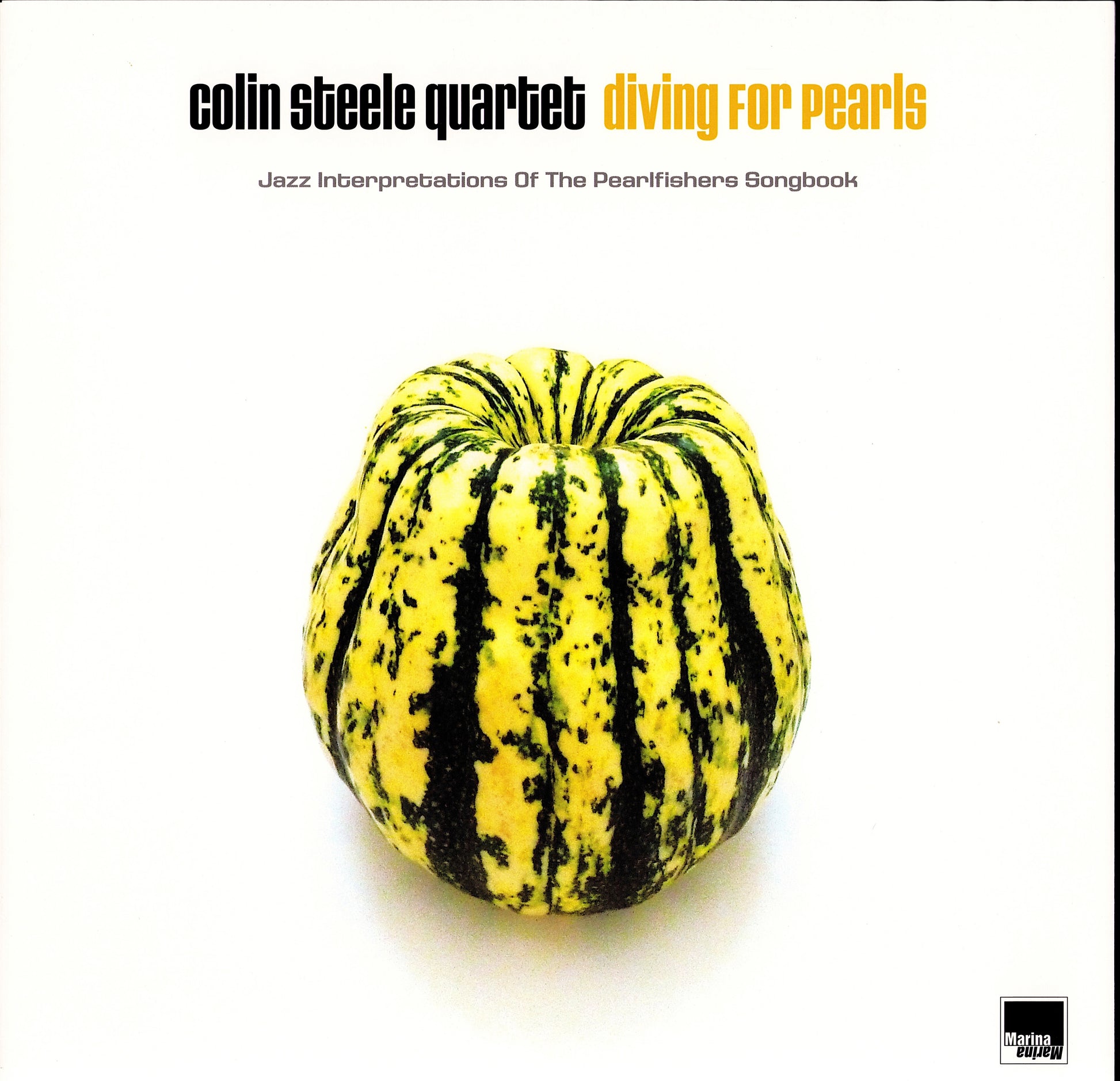Colin Steele Quartet – Diving For Pearls Jazz Interpretations Of The Pearlfishers Songbook Vinyl LP