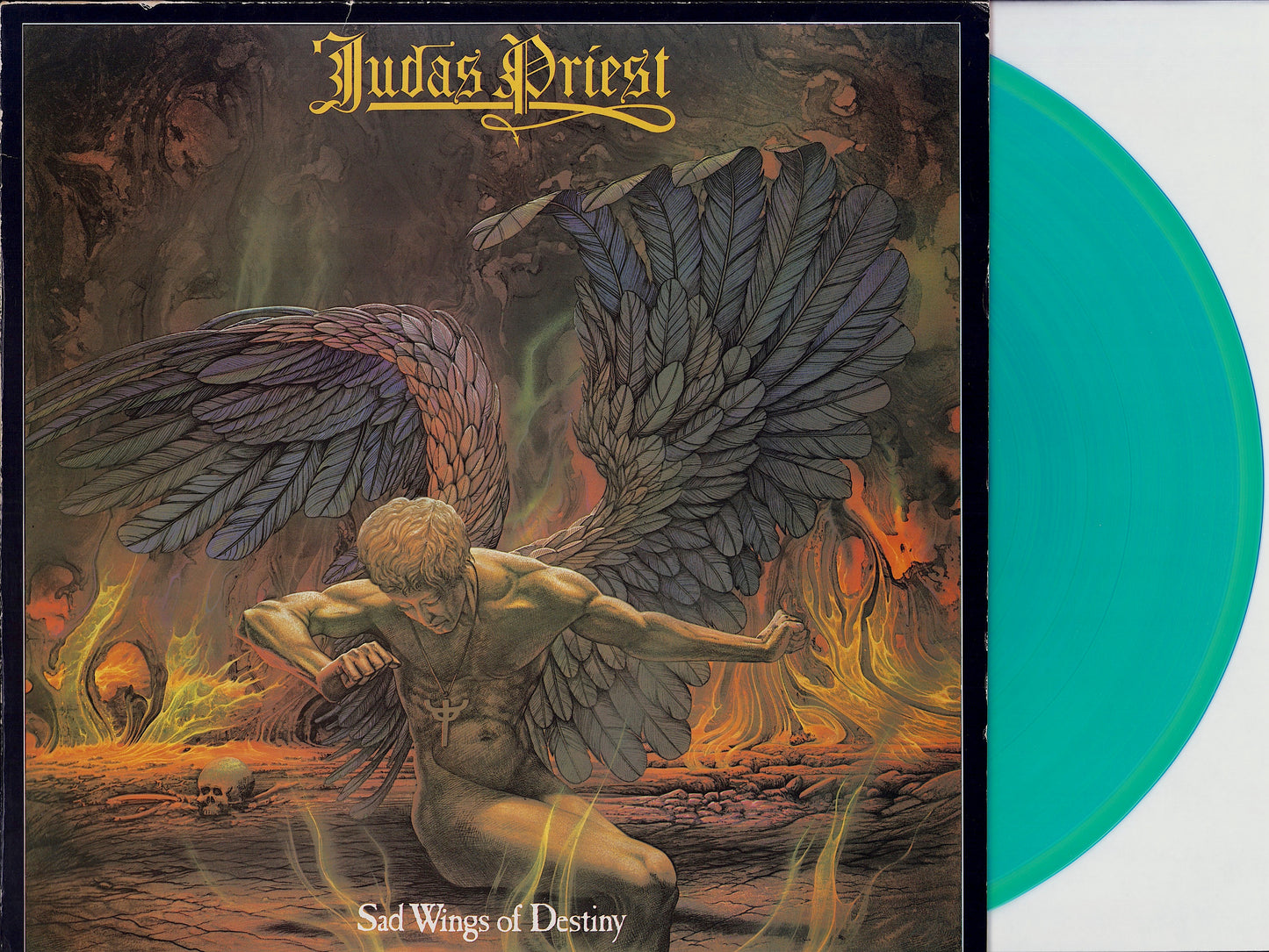 Judas Priest - Sad Wings Of Destiny Green Vinyl LP