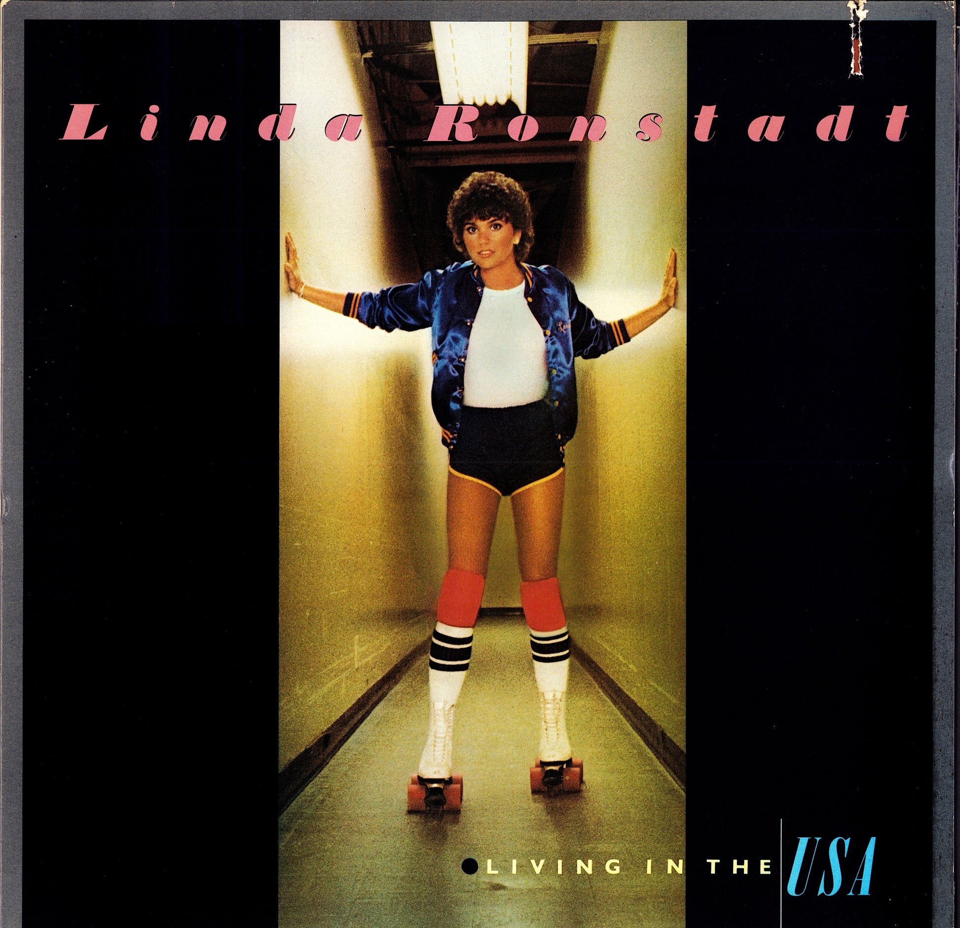 Linda Ronstadt – Living In The USA Vinyl LP | US Original | 1978