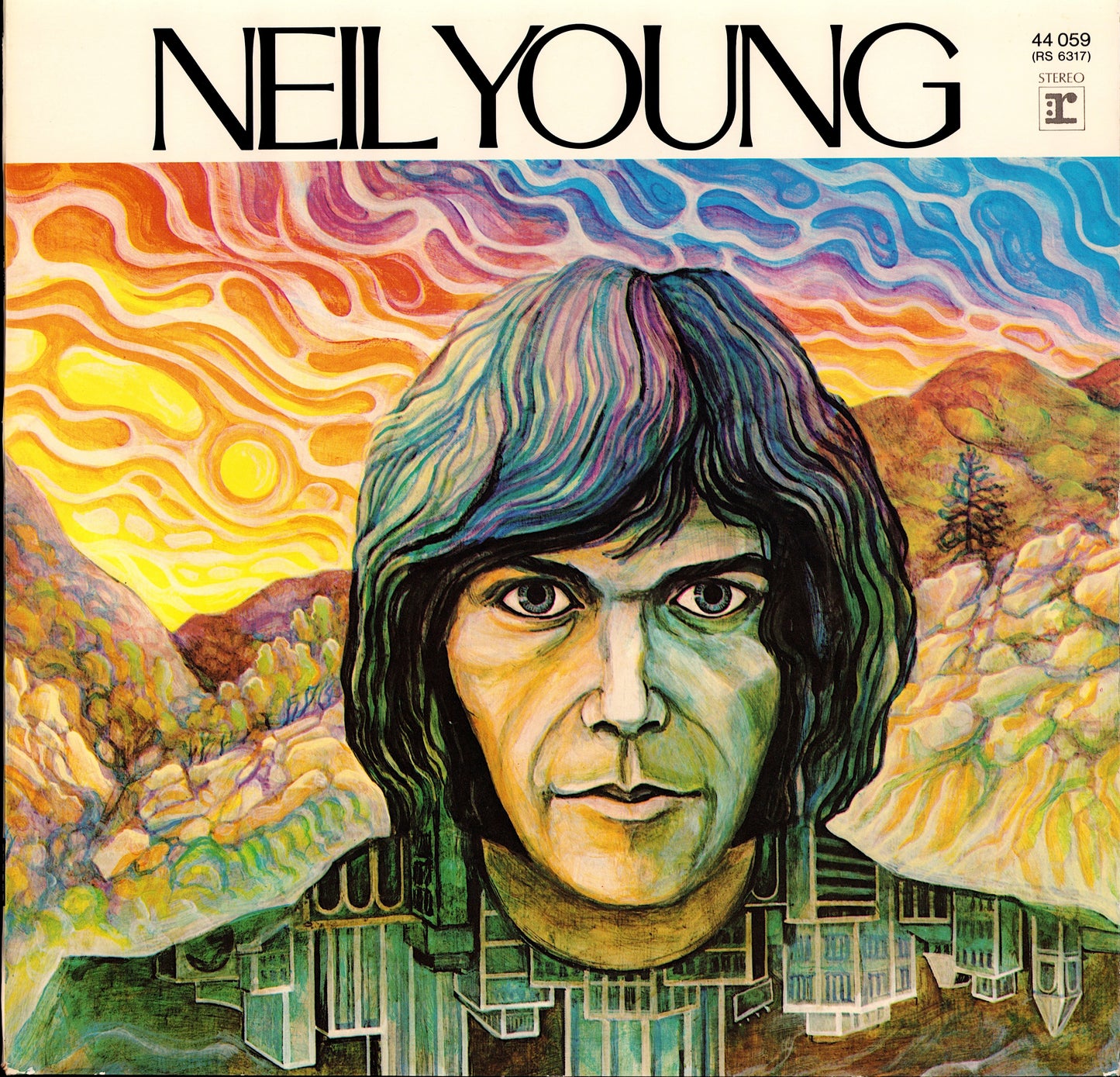 Neil Young ‎- On The Beach (Vinyl LP)