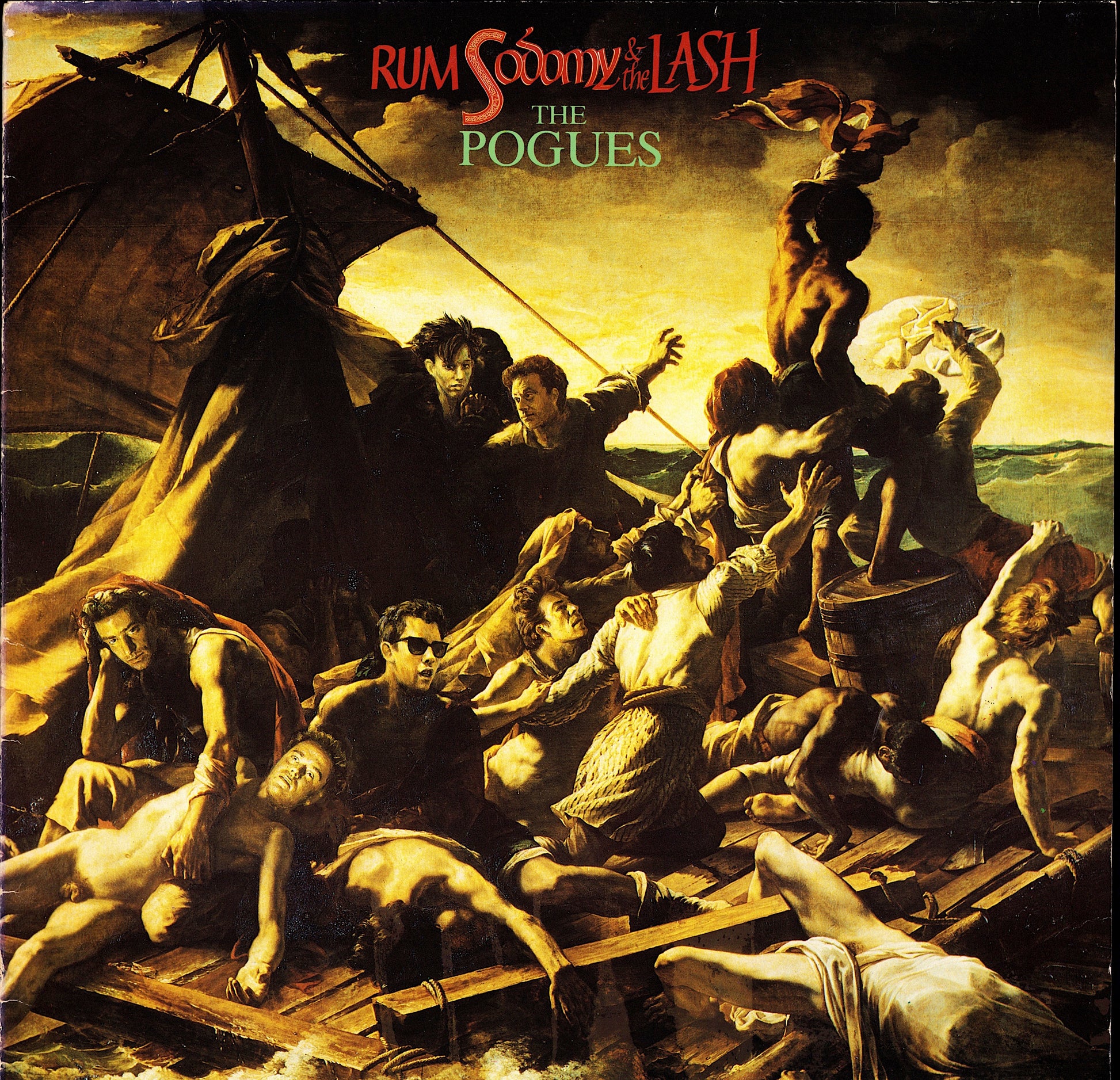 The Pogues – Rum Sodomy & The Lash Vinyl LP