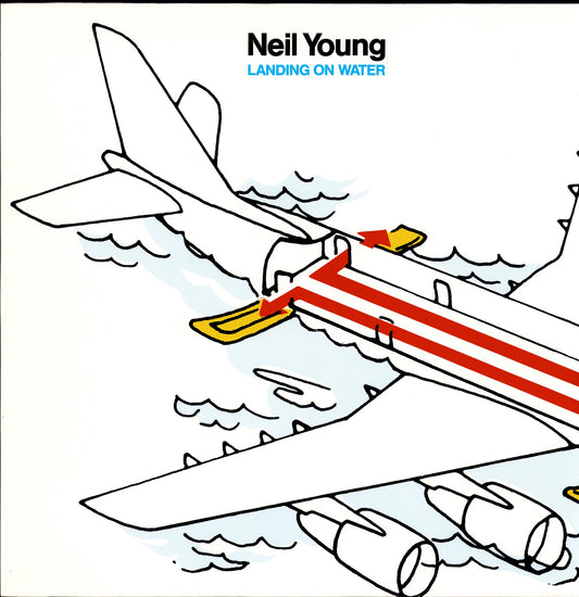 Neil Young - Landing On Water (Vinyl LP)