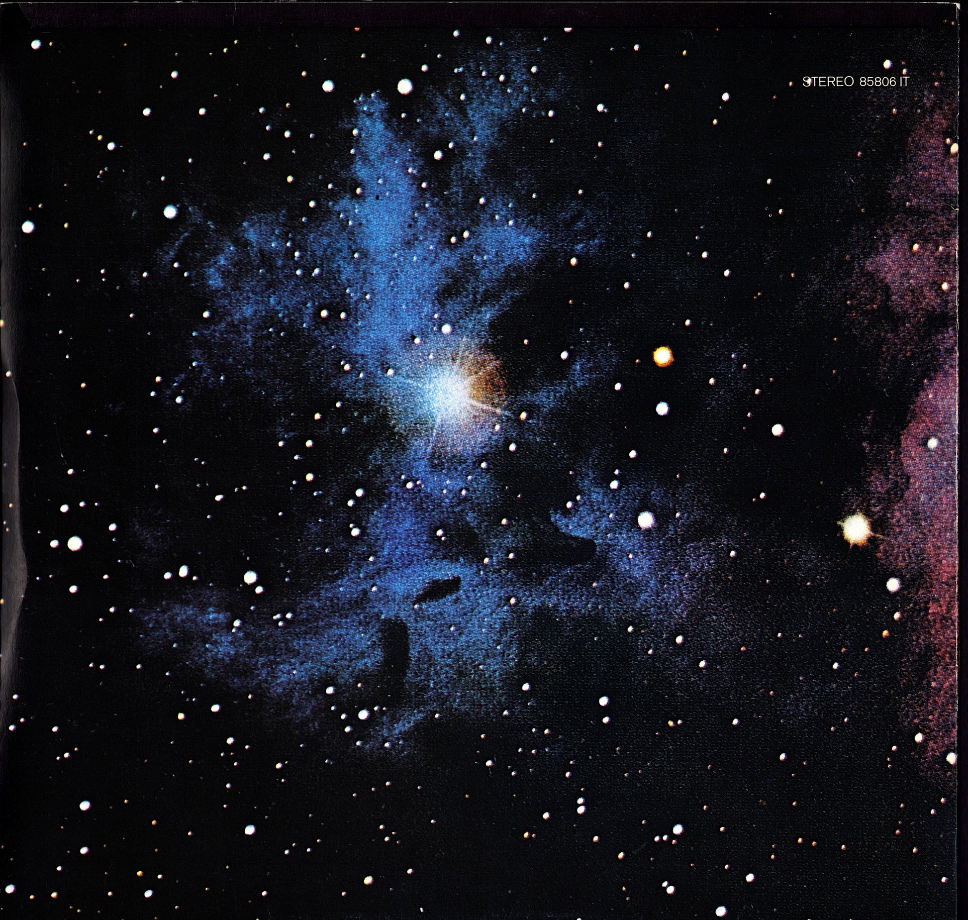 King Crimson - Starless And Bible Black Vinyl LP UK Kopie Kopie