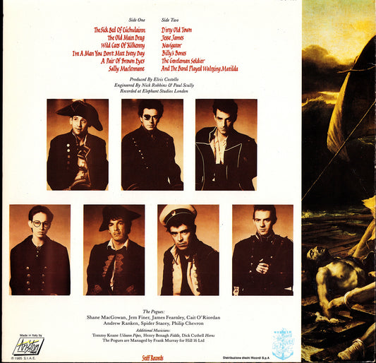 The Pogues – Rum Sodomy & The Lash Vinyl LP