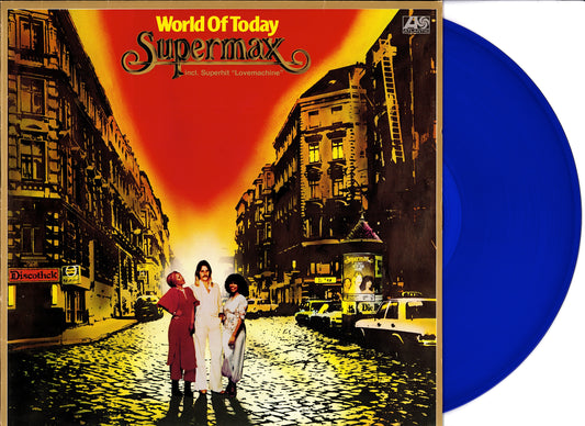 Supermax – World Of Today Vinyl LP | EU Reissue Kopie