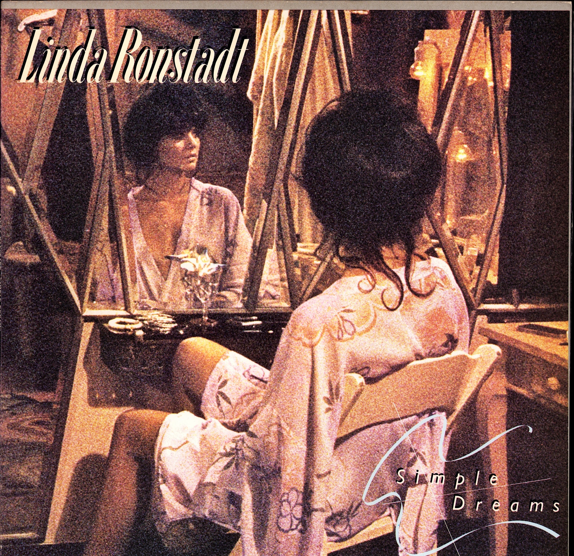 Linda Ronstadt – Simple Dreams Vinyl LP | US Original | 1977