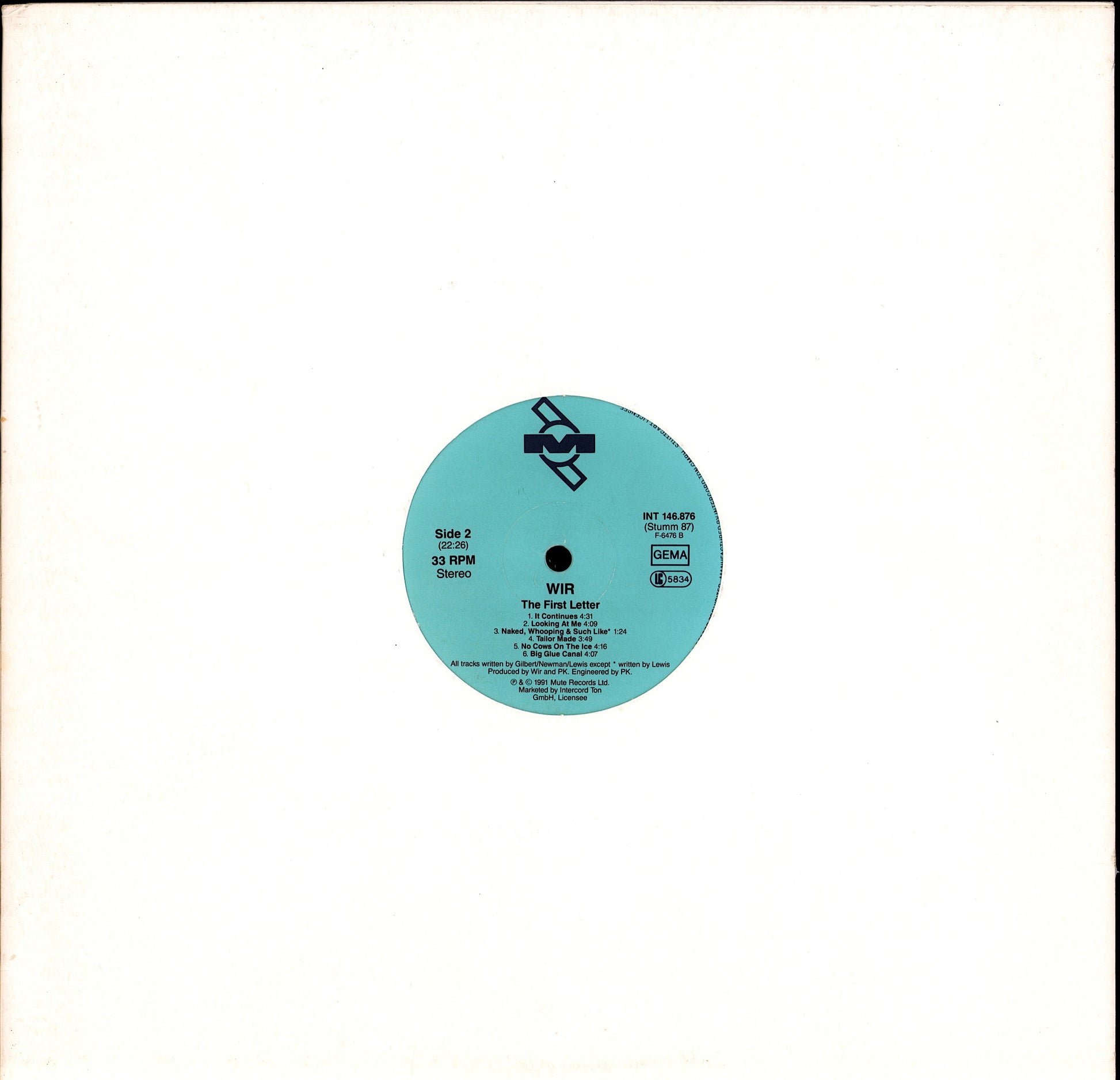 Trisomie 21 ‎- Final Work Vinyl 12" Kopie Kopie Kopie Kopie Kopie