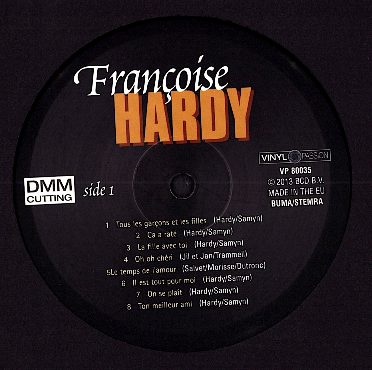 France Gall ‎- Babacar Vinyl LP FR Kopie