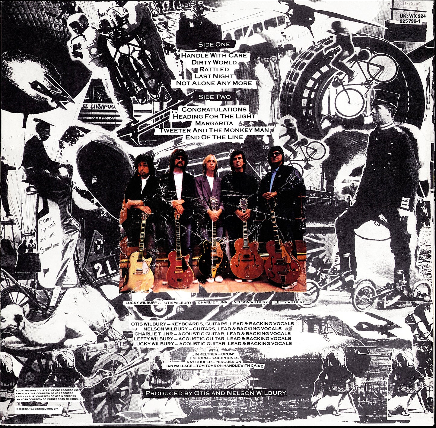 Traveling Wilburys ‎- Volume One (Vinyl LP)