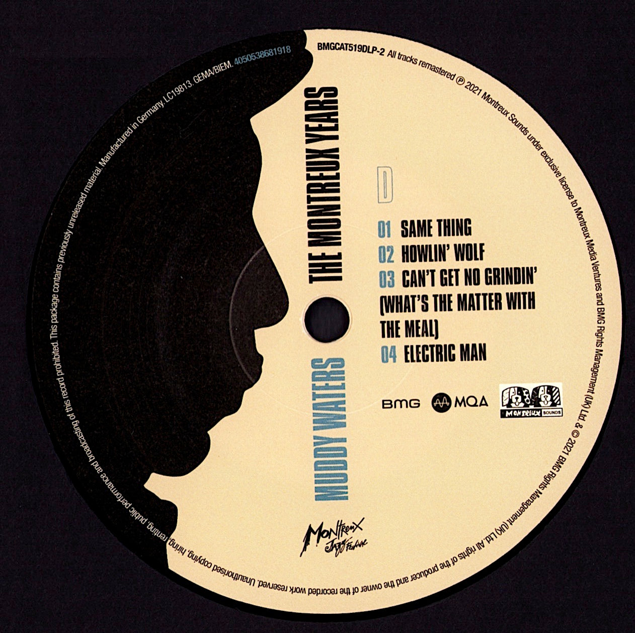 Muddy Waters – The Montreux Years Vinyl 2LP