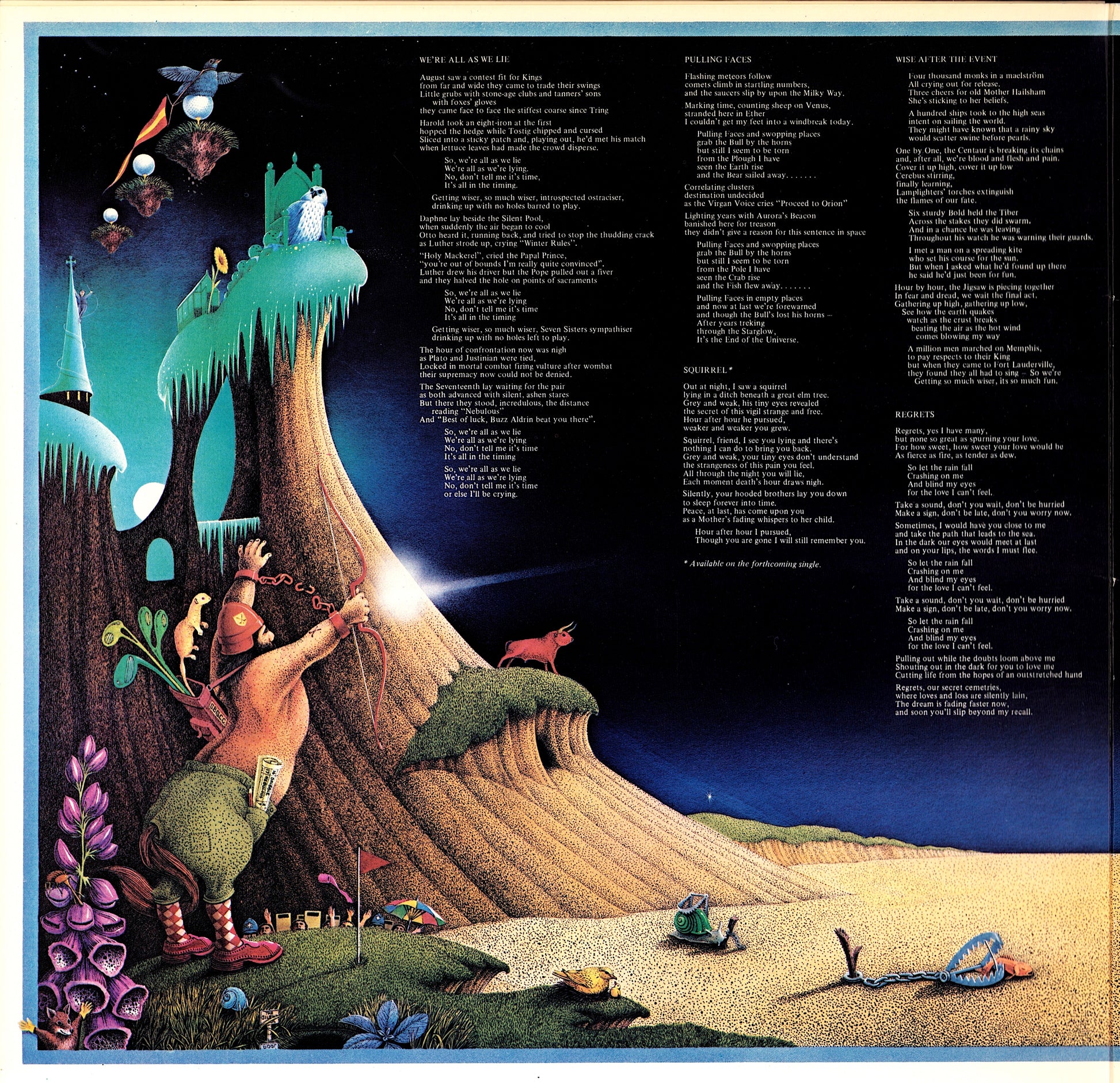 Jane ‎- Lady Vinyl LP Kopie