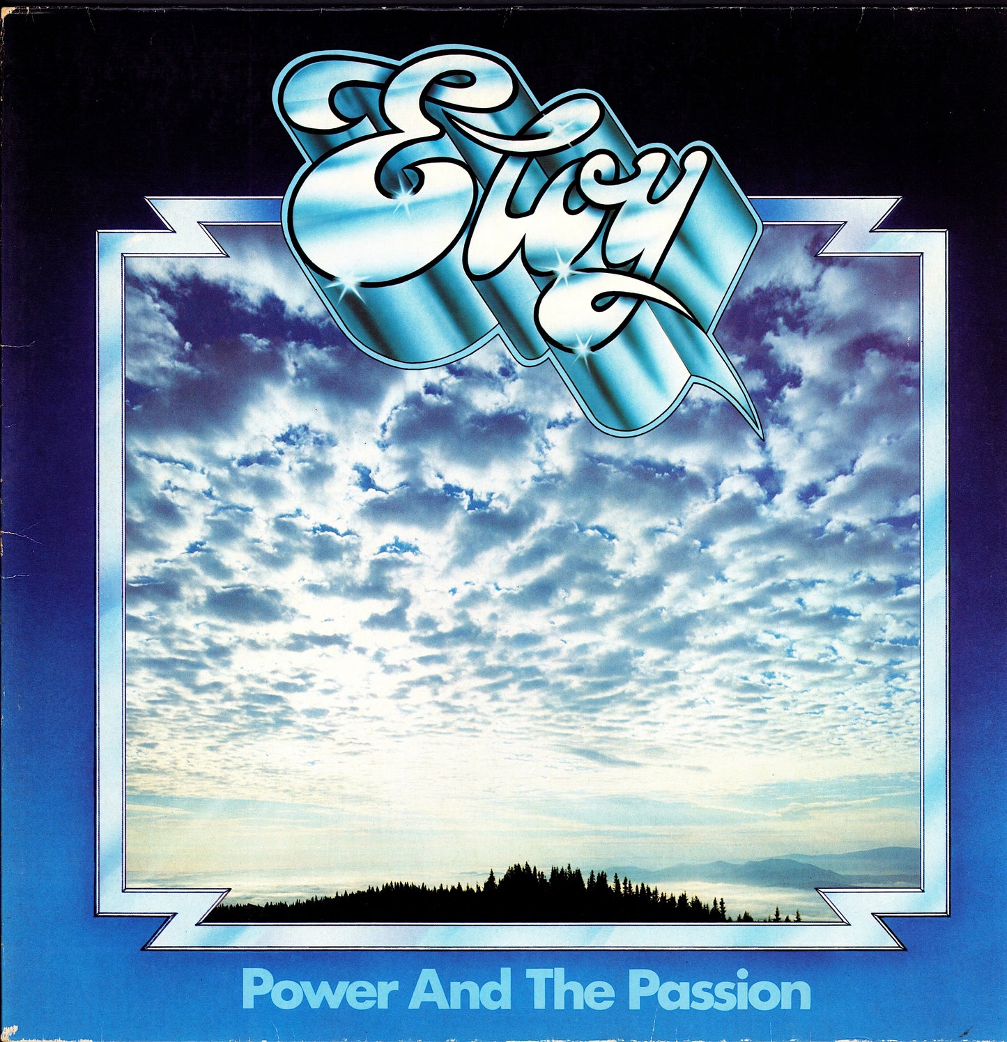 Eloy - Power And The Passion (Vinyl LP)