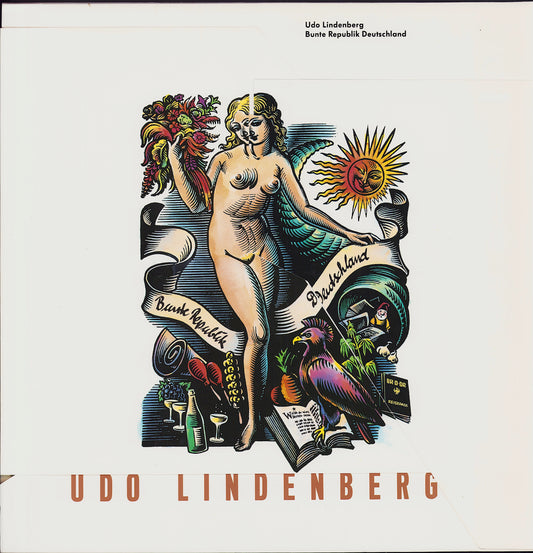 Udo Lindenberg ‎- Bunte Republik Deutschland Vinyl LP