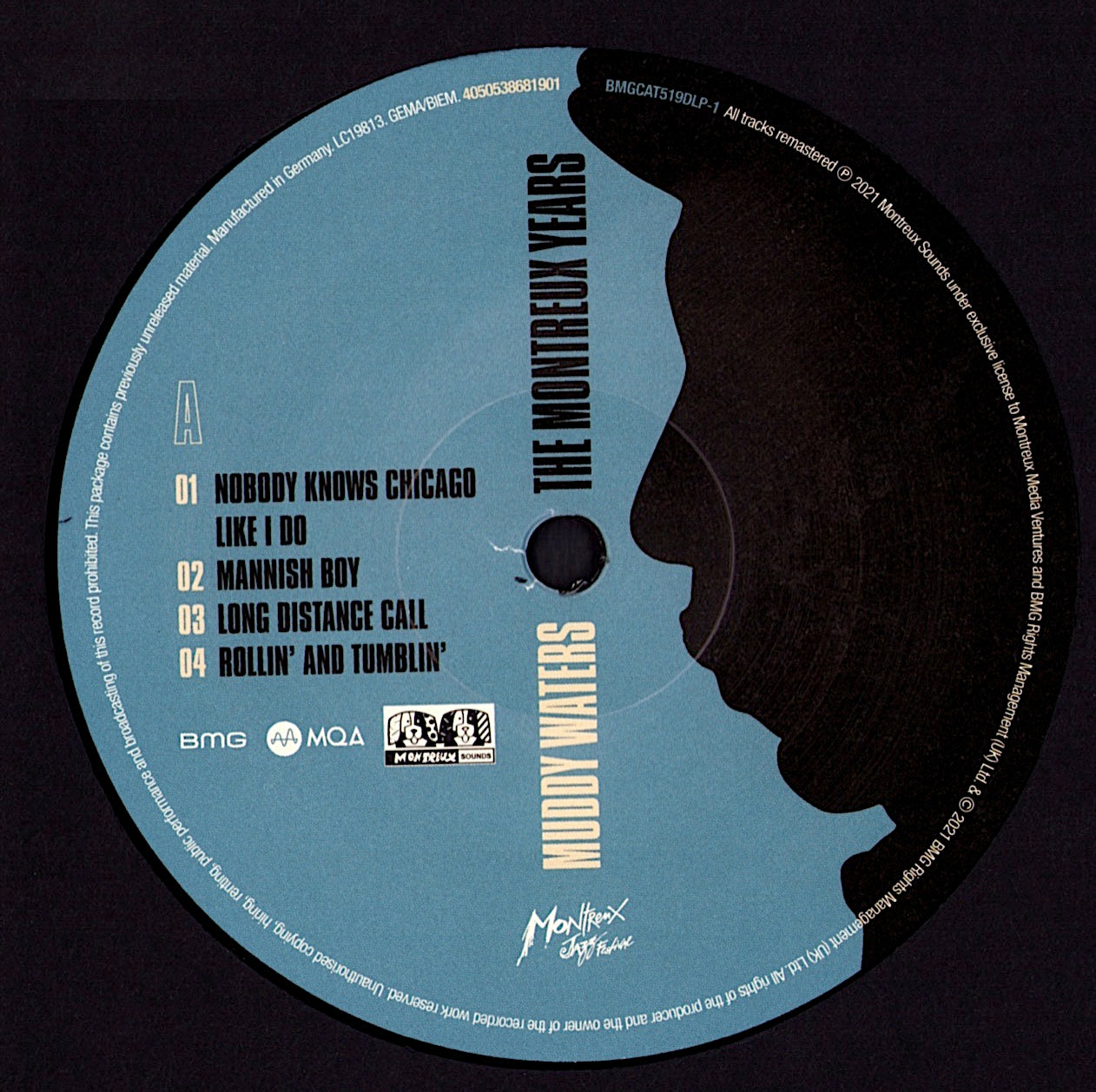 Muddy Waters – The Montreux Years Vinyl 2LP