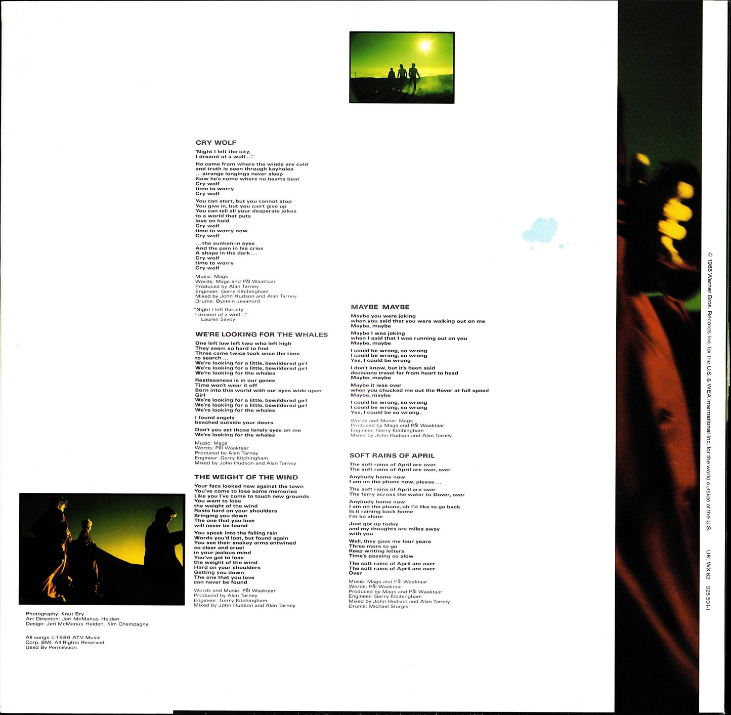 a-ha - Scoundrel Days (Vinyl LP)