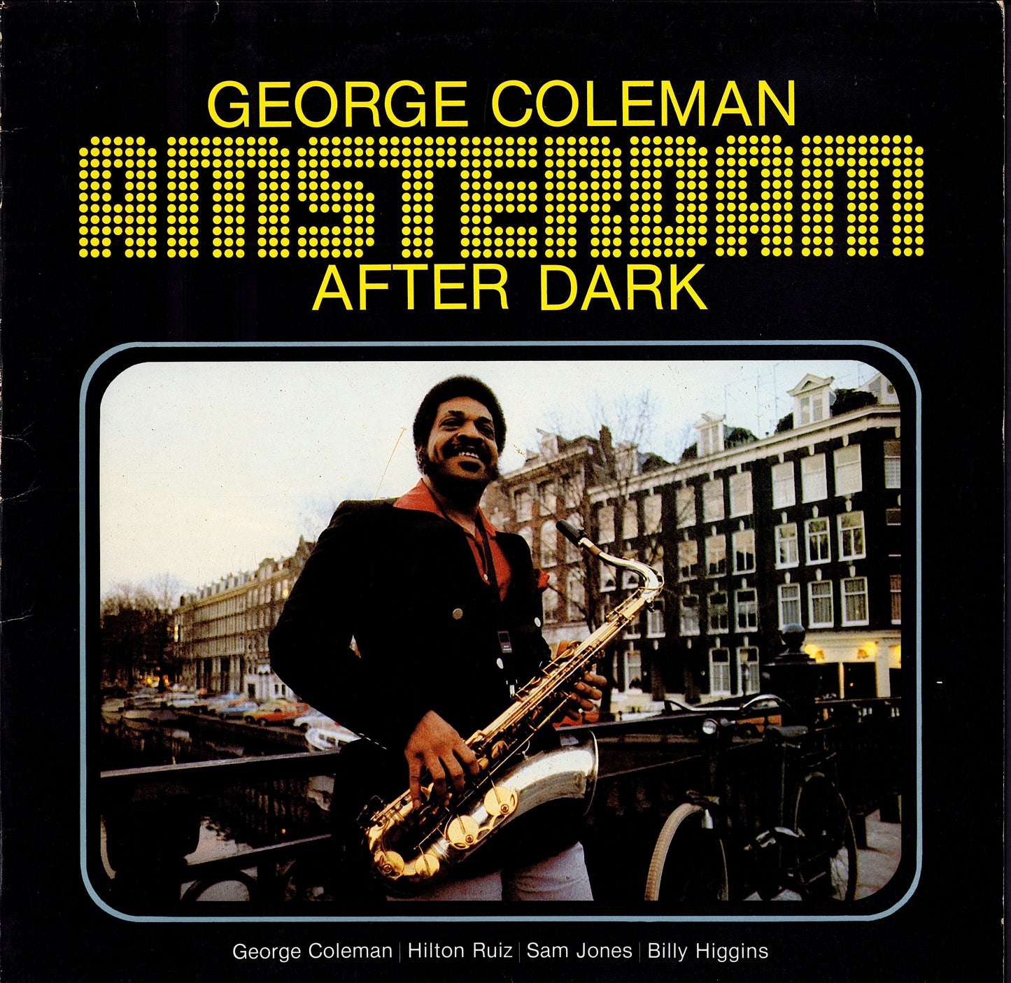 George Coleman – Amsterdam After Dark (Vinyl LP | NL Original | 1979)
