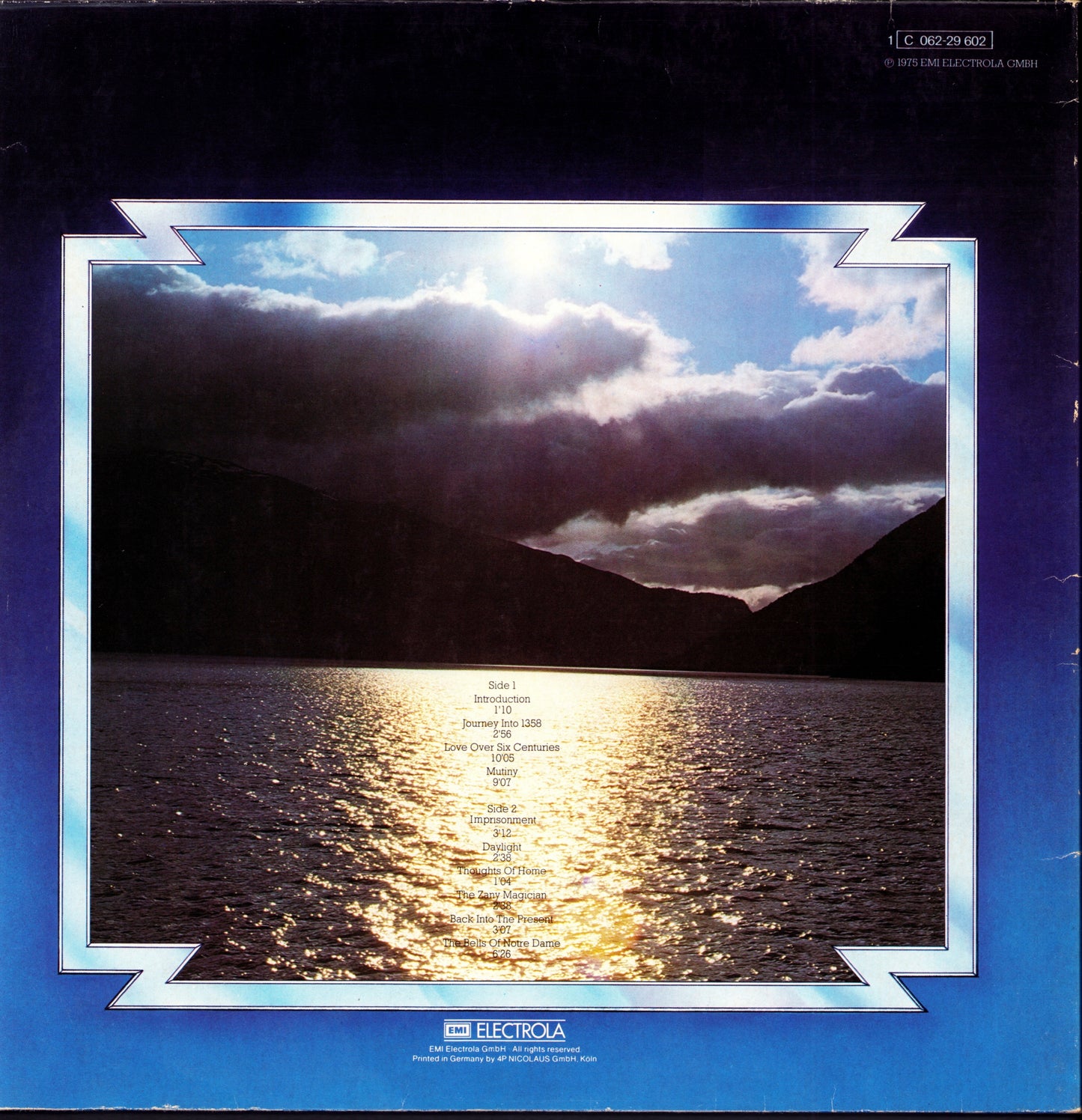 Eloy - Power And The Passion (Vinyl LP)