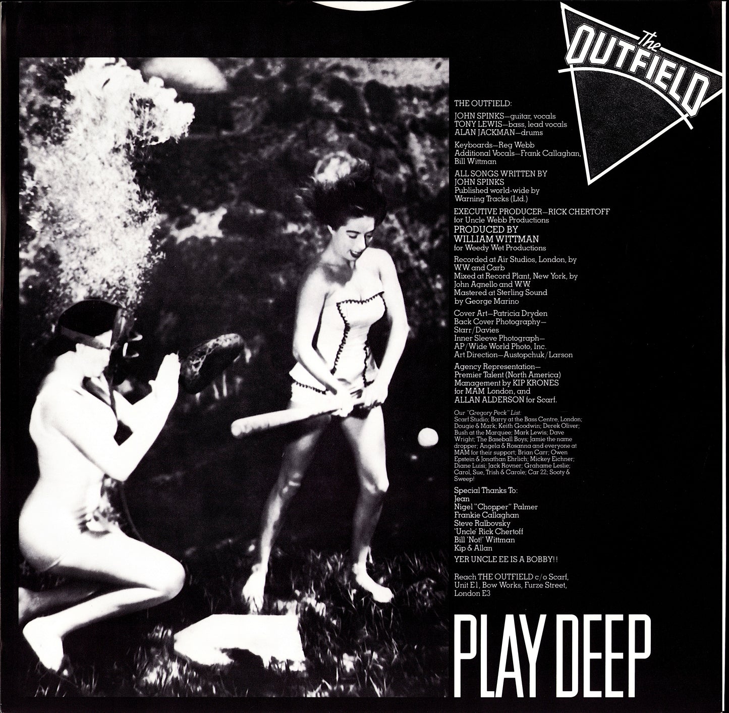 The Outfield – Play Deep (Vinyl LP)