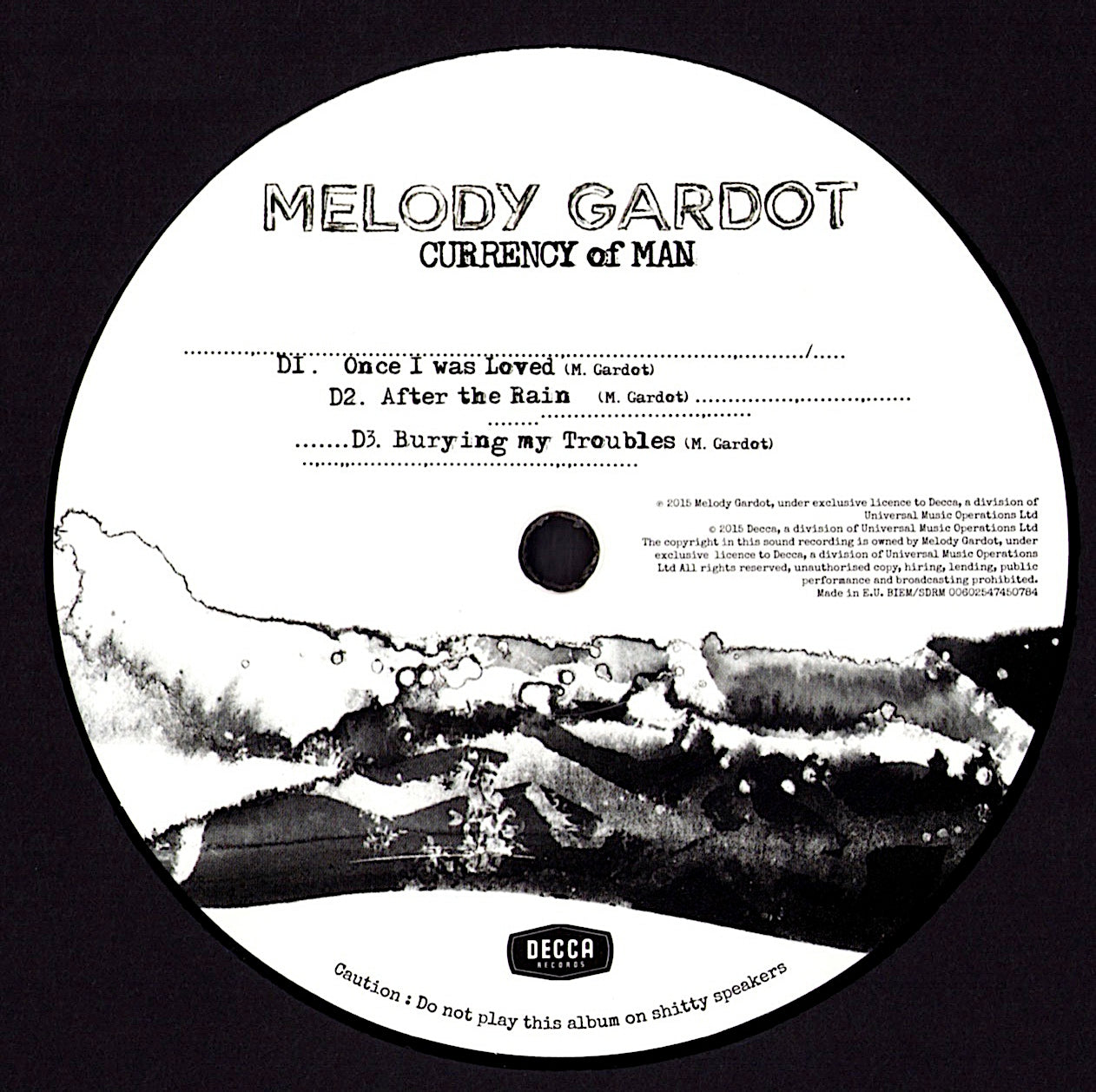 Melody Gardot – Currency Of Man (Vinyl2 LP)