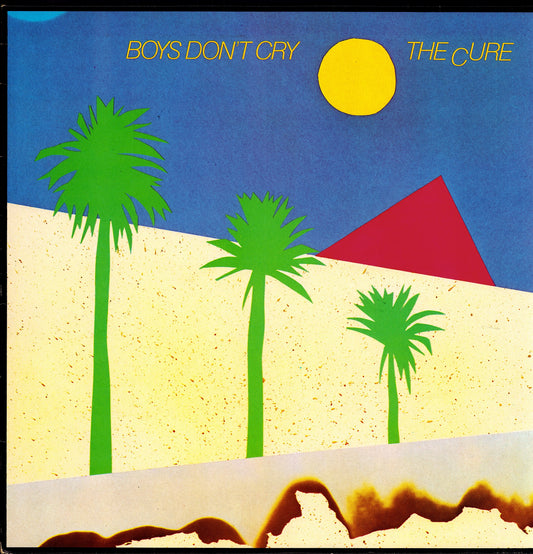 The Cure – Seventeen Seconds Vinyl LP | DE Original | 1980 Kopie