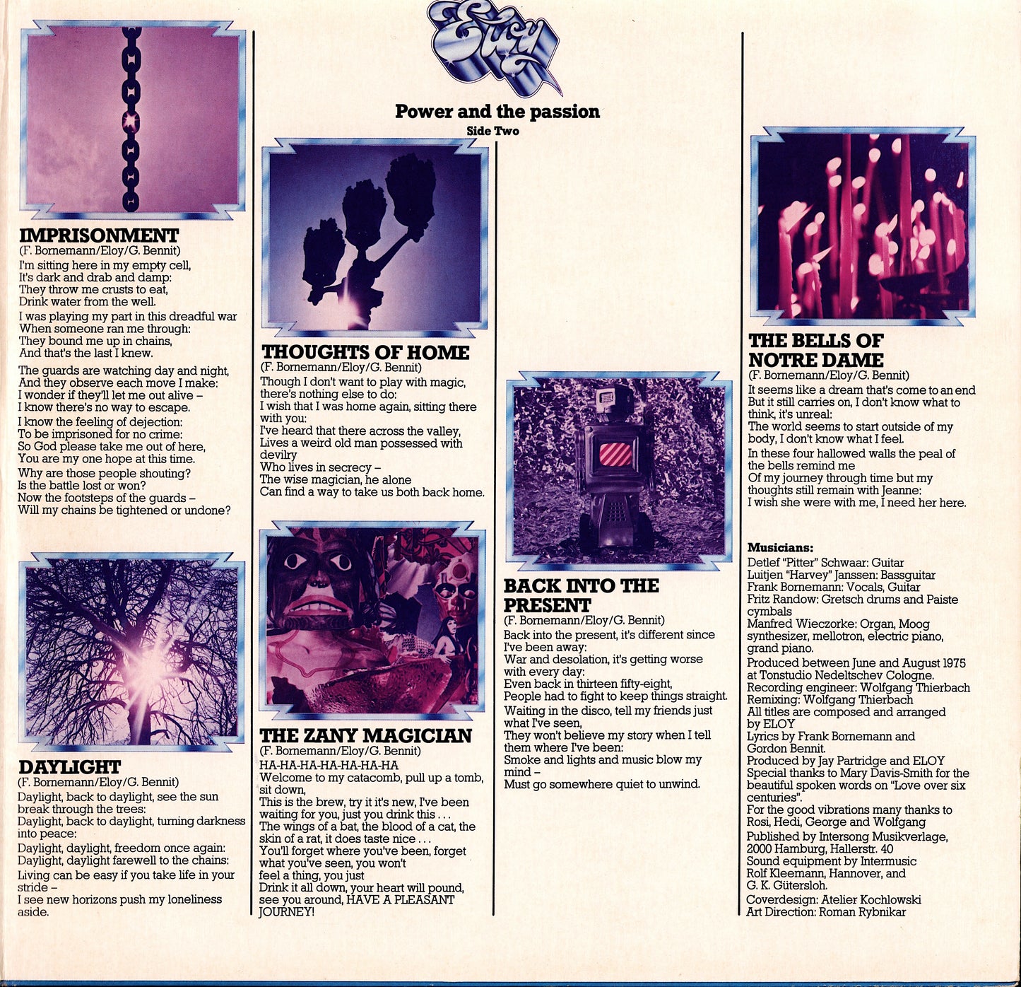 Eloy - Power And The Passion (Vinyl LP)