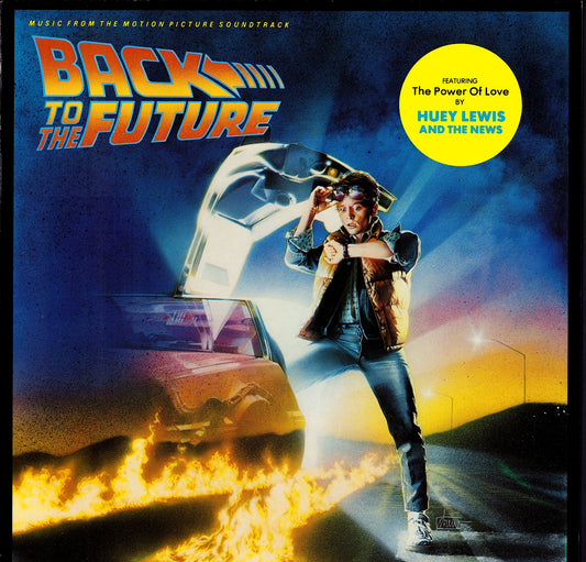 Back To The Future Music From The Motion Picture Soundtrack Vinyl LP